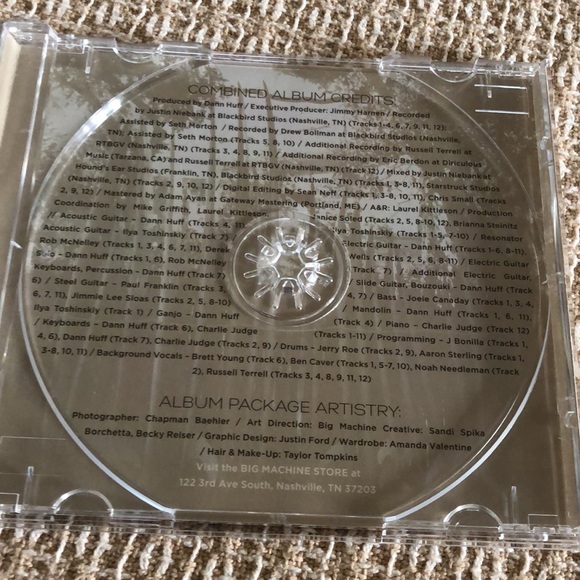 2. country CDs Tim McGraw and Brett Young - Picture 7 of 16